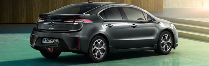 Ampera - Rood